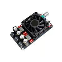 Carte d'amplificateur numérique de classe D avec puce TPA3255, amplificateur de puissance HiFi pur, mono en pont 600W haute puissance