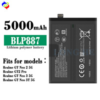 Baterai Li-Polymer Baru BLP887 untuk OPPO Realme GT Neo 2 5G /Realme GT2 Pro/Realme GT Neo 3 5G/Realme GT Neo 3T 5G