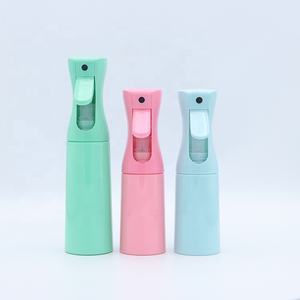 200ml 300ml500ml化粧品プラスチックボトル理髪店サロンファインミストスプレーヘアスプレー連続トリガーボトル - Product Image 4