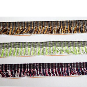 Rifiniture in pizzo con bordo in pizzo Jacquard con motivo etnico WO002 - Product Image 4