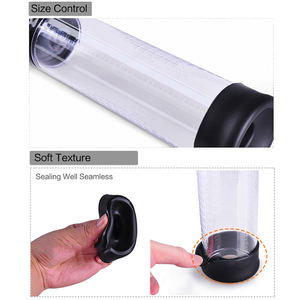 Pompa per il Pene con Manicotto per Ingrandimento, Dispositivo per Aumentare le Dimensioni Maschili - Product Image 6