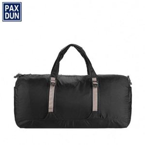 Sac de voyage pliable en polyester 600D, sac de voyage léger en nylon, sac de voyage intelligent pliable, sac fourre-tout - Product Image 1