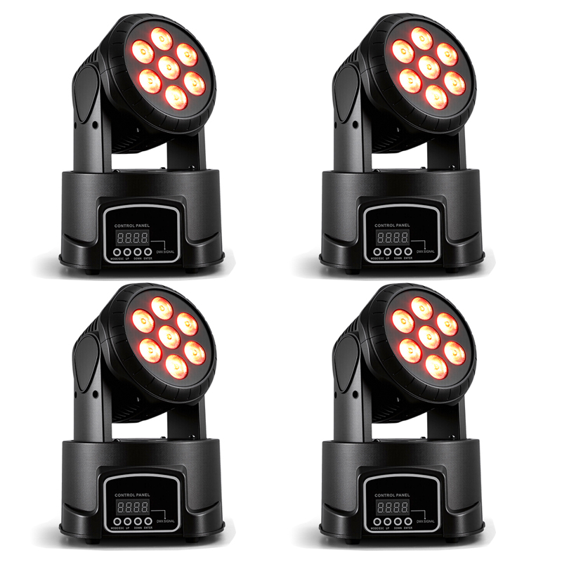 4 pezzi di luci