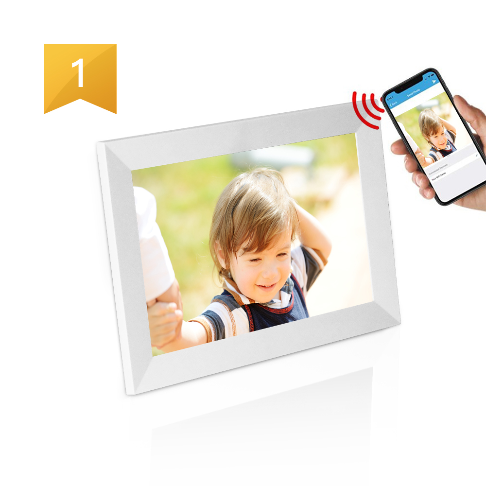 Акриловая полка цифровая фоторамка