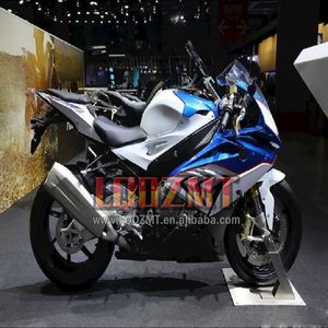 Carenado de inyección para <span class=keywords><strong>BMW</strong></span> S <span class=keywords><strong>1000</strong></span> 1000RR S1000 <span class=keywords><strong>RR</strong></span> 1LQ.136 S1000RR 09 10 11 12 13 14 Azul blanco 2009 <span class=keywords><strong>2010</strong></span> 2011 2012 2013 2014 Kit - Product Image 1