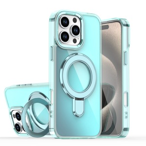 Mignon dégradé couleurs bébé rose étui de téléphone dur pour iphone 16 15 14 13 12 11 Pro Max support - Product Image 3