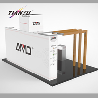 Stand d'exposition modulaire innovant TIANYU, composants modulaires avancés pour soutenir les projets de entrepreneurs professionnels