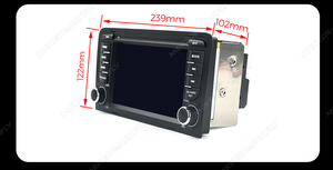 Navifly mới nhất hệ thống <span class=keywords><strong>Android</strong></span> 1024*600 màn hình cảm ứng 4 lõi hệ thống định vị xe cho 7inch Audi A3 hỗ trợ phía sau máy ảnh - Product Image 6