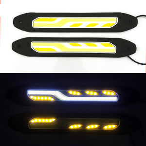 2pcs LED barras de luz de la Luz led drl flexible impermeable <span class=keywords><strong>faro</strong></span> para sistema de iluminación - Product Image 5