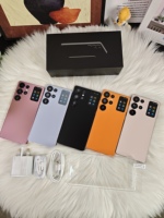 Nouveau Smartphone Android S25 Ultra 5G, Caméra Arrière 108MP, Écran OLED 120Hz, Batterie 8000mAh, 16 Go RAM, 1 To Stockage, Double SIM, Téléphone Portable Débloqué