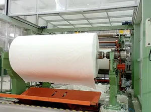 Papier Tissue Making Machine Toiletpapier Making Machine Automatische
