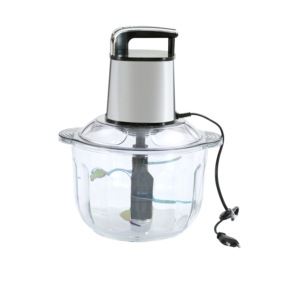 <span class=keywords><strong>BElectric</strong></span> hachoir à viande 600W professionnel robot culinaire hachoir 5L capacité acier inoxydable/bol en verre hachoir à viande - Product Image 3