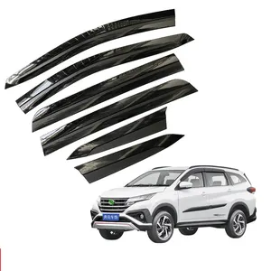 6pcs Wind Deflector For Toyota Rush 2018+ Window Vent Deflectors Rain Guard Car Door Window Visors