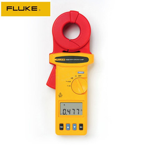 เครื่องวัดกระแสไฟฟ้าแบบหนีบสายดิน Fluke 1630 สำหรับทดสอบความต้านทาน 1 โอห์ม ใช้สำหรับตรวจสอบความปลอดภัยทางไฟฟ้า - Product Image 1