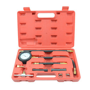 Manómetro de Presión de Combustible Airmate TU-113, Kit de 9 Piezas para Reparación Mecánica y Automotriz - Product Image 5