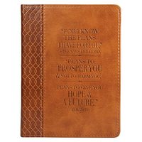 Carnet de notes en cuir véritable recyclé Pu personnalisé Vintage Bible couverture souple