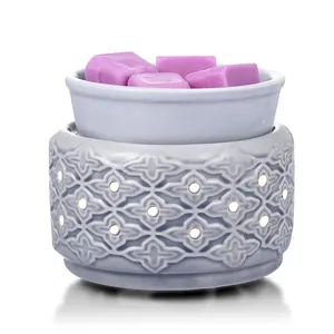 Keramische Wax Warmer Pot Kaarsen Of Etherische Olie Elektrische Kaars Wax Warmer Brander