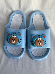 Ciabatte Blu con Suola in EVA da 20mm, Traspiranti, Punta Aperta, per Uso Domestico Estivo - Product Image 6