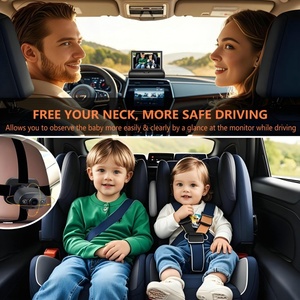 Bé Xe Máy Ảnh HD Xe Màn Hình bé với 4.3 inch hiển thị cho phía sau phải đối mặt với dễ dàng cài đặt tầm nhìn ban đêm - Product Image 4