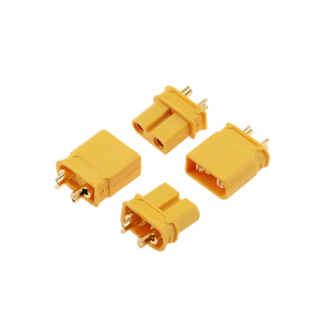 Connettori XT30UD Maschio e Femmina, Connettori XT30UD-F/<span class=keywords><strong>M</strong></span>, Spine di Alimentazione al Litio per Aeromodelli, Interfaccia Batteria Aggiornata - Product Image 2