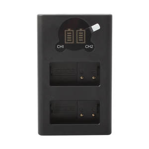 <span class=keywords><strong>Chargeur</strong></span> USB double DMW-BLC12PP DMW-BLC12 avec écran LCD pour Pana Sonic <span class=keywords><strong>Lumix</strong></span> DMC-FZ200 DMC-FZ1000 DMC-G5 DMC-G6 DMC-G7 DMC-GX8 - Product Image 2