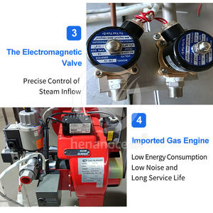 Forno Rotativo Elettrico/Diesel per Panetteria con Bruciatore <span class=keywords><strong>Riello</strong></span> - Product Image 6