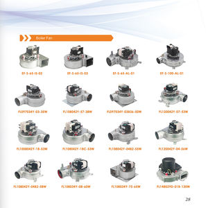 Ventilador de Caldera, caldera montada en la pared de <span class=keywords><strong>Gas</strong></span>, ventilador de circulación, calentador de agua, accesorios para calderas - Product Image 4
