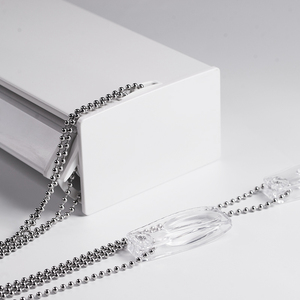 Stores à double rouleau jour et nuit, double couche, fonctionnement silencieux, commande manuelle par chaîne, pour <span class=keywords><strong>bibliothèque</strong></span> et chambre, contrôle de <span class=keywords><strong>la</strong></span> lumière - Product Image 1