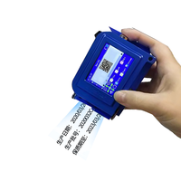 Mini-imprimante jet d'encre portable pour codes de date de péremption, logos et étiquettes – Imprimante portable de poche