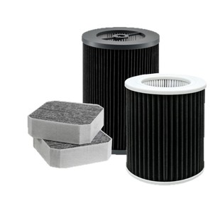 แผ่นกรองอากาศคุณภาพสูง H13 H12 H11 True Hepa คาร์บอนกัมมันต์แบบจีบ สำหรับเครื่องฟอกอากาศ Molekule Air Mini Peco Pro - Product Image 1