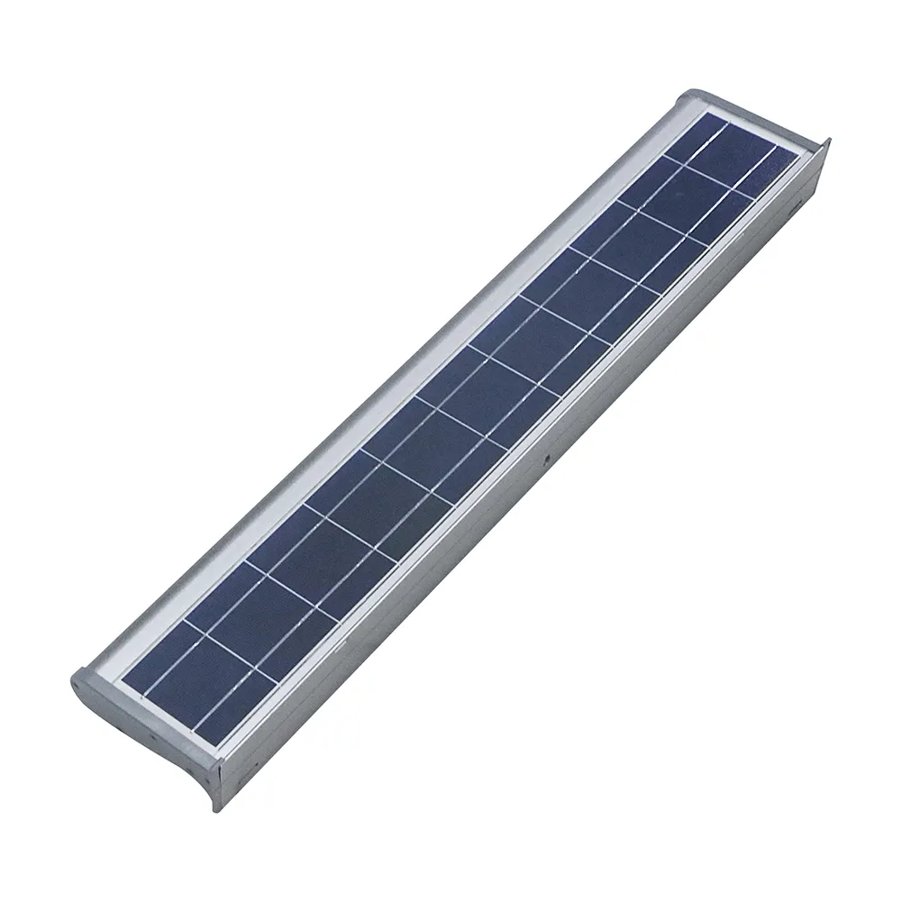 Luz LED Solar de aluminio para carteles al aire libre, 60cm, 48 LED