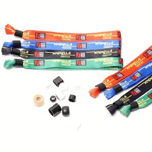 Eco-Friendly Custom Polyester Wristbands with Barb Closure for Events - Fashion OL Style Reusable and Durable - Product Image 3