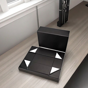 Biểu Tượng Tùy Chỉnh Deluxe Magnetic Hộp Mỹ Phẩm In Ấn Các Tông Gấp Hộp Quà Tặng Giấy Cứng Sô Cô La Cao Cấp Bao Bì Hộp - Product Image 2