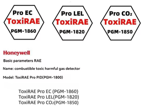 Detector de Gas Personal Inalámbrico Portátil ToxiRAE Pro, Detección de LEL Difuso de 0-100% LELppm, T90 15s, Recargable con Batería de Iones de Litio - Product Image 3