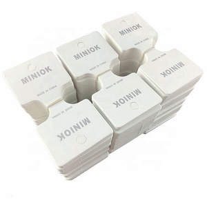 Op maat gemaakte bedrukte papieren haarband verpakkingskaart, zoete stijl <span class=keywords><strong>logo</strong></span> voor meisjes haaraccessoires en scrunchies - Product Image 2