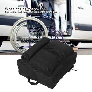 Sac de voyage étanche personnalisé <span class=keywords><strong>pour</strong></span> fauteuil roulant Organisateur de rangement portable Style bagages Porte-accessoires <span class=keywords><strong>pour</strong></span> fauteuil roulant - Product Image 6