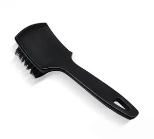 Brosse de nettoyage de détail de lavage de voiture à long manche de haute qualité brosse de nettoyage de roue de voiture douce