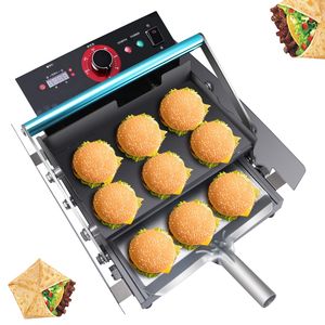 Máquina para hacer hamburguesas de acero inoxidable <span class=keywords><strong>Mcdonalds</strong></span> de alta productividad Equipo automático de hamburguesas para industrias minoristas de alimentos - Product Image 2