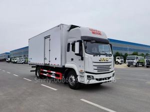 Nuevo Camión Refrigerado Diésel de 10 Toneladas con Refrigerador Manual, Volante a la Izquierda, Cámara Trasera, Estándar de Emisiones Euro 6 - Product Image 3