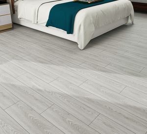 Carrelage de luxe en <span class=keywords><strong>vinyle</strong></span> LVT à dos sec à colle de 1MM 2MM flexible à motif en bois pour l'intérieur personnalisé - Product Image 4