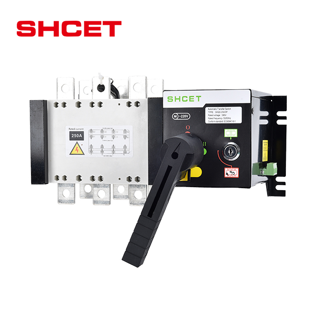 Dual Power Automatic Transfer Switches (ats) 3P 4P Din Rail Automatic Transfer Switches 630A Automatic Transfer Switch Generator