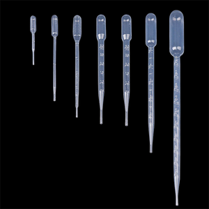 Ventes chaudes Pipettes jetables en plastique de laboratoire Pipettes de transfert en plastique Pipettes Pasteur 10ML - Product Image 3