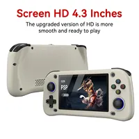 Consola de Juegos Portátil con Pantalla IPS de 4.3 Pulgadas, Sistema Linux, 15000 Juegos, WiFi, 10000 Juegos de Código Abierto, Pantalla HD, Proveedor de Fábrica, Venta al Por Mayor