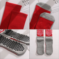 Chaussettes antidérapantes de Football, de sport, en Stock, vente en gros