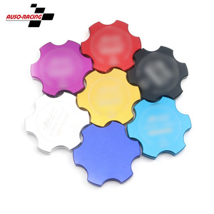 Auso-Racing – bouchon de réservoir de carburant en alliage d'aluminium, pour Honda Accord Civic, rouge, bleu ciel, noir, violet, or, argent - Product Image 1