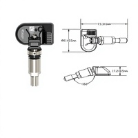 Kit d'outils TPMS, programmateur automobile sans fil 315/433 MHz, Bluetooth TPMS pour remplacement OEM de voiture, compatible avec 98 % des véhicules