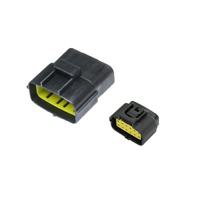 Meilleur faisceau de câbles électriques étanche IP68 en cuivre/PVC série 1.8, adaptateur automobile 1 à 16 broches, connecteur auto mâle/femelle