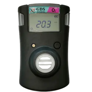 Detector de gas individual portátil sin mantenimiento P10 Detector de gas industrial de amoníaco de monóxido de carbono IP68