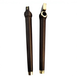 Pipe à fumer en bois naturel, pipe à fumer en bois, pipe en bois faite à la main, pipe à tabac en bois, pipe en bois classique, pipe en bois naturel - Product Image 2