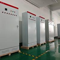 Armoire de distribution d'énergie basse tension XL-21, protection IP55, construction en acier galvanisé, composants MCB/RCD pour usage industriel